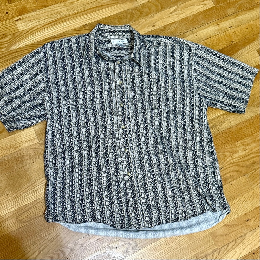 Tribute S/S ButtonUp, Size XL